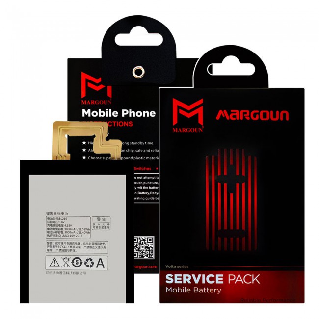 Lenovo BL-216 Vibe Z K910 Standard Replacement Internal Battery Volta Series by Margoun