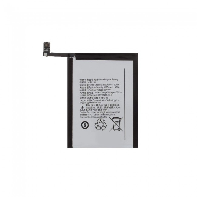 Lenovo BL-246 Vibe Shot Z90 Standard Replacement Internal Battery Volta Series by Margoun