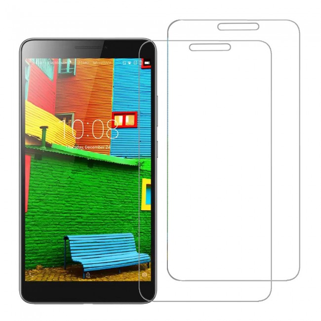 Lenovo Phab 1 750 PB1-750 6.98 inch Tempered Glass Screen Protector - 2Pack Clear