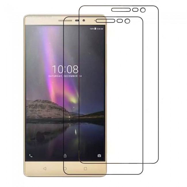 Lenovo Phab 2 650 PB2-650 6.4 inch Tempered Glass Screen Protector - 2Pack Clear