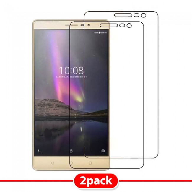 Lenovo Phab 2 650 PB2-650 6.4 inch Tempered Glass Screen Protector - 2Pack Clear