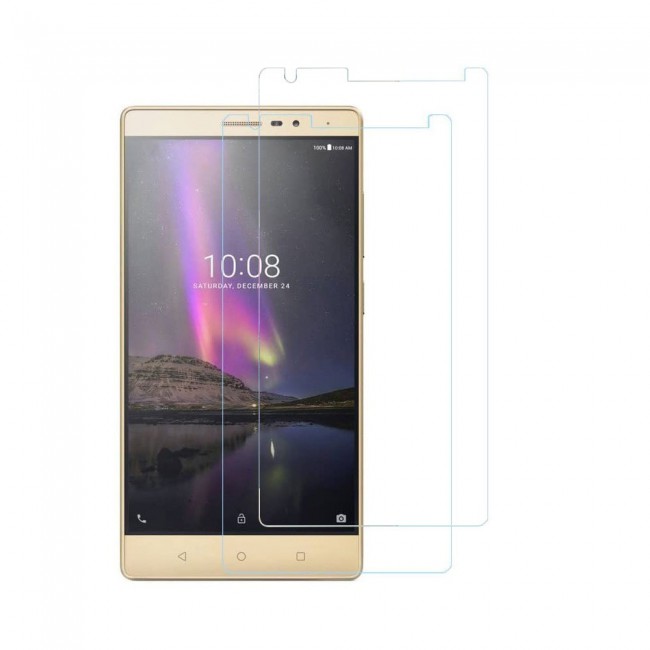 Lenovo Phab 2 Plus 6.4 inch Tempered Glass Screen Protector - 2Pack Clear