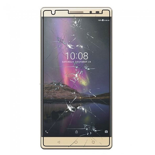 Lenovo Phab 2 Plus 6.4 inch Tempered Glass Screen Protector - Clear
