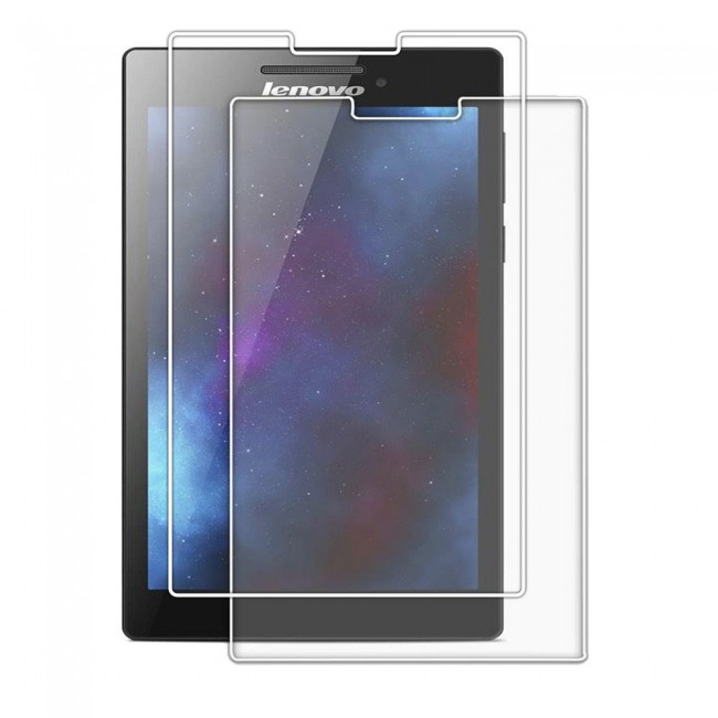 Lenovo Tab 2 A7-10 7 inch Tempered Glass Screen Protector - 2Pack Clear