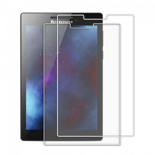 Lenovo Tab 2 A7-10 7 inch Tempered Glass Screen Protector - 2Pack Clear