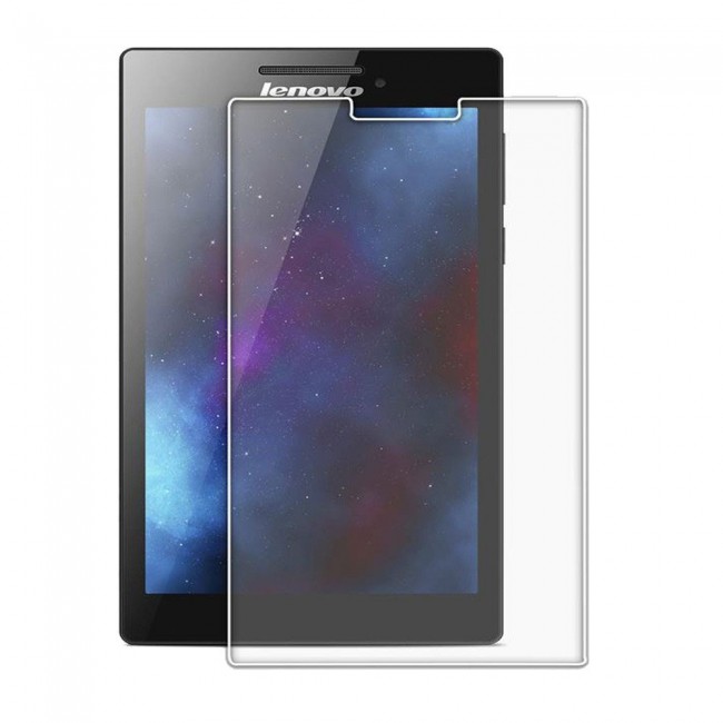Lenovo Tab 2 A7-10 7 inch Tempered Glass Screen Protector - Clear