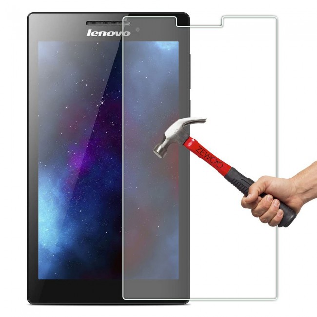 Lenovo Tab 2 A7-10 7 inch Tempered Glass Screen Protector - Clear