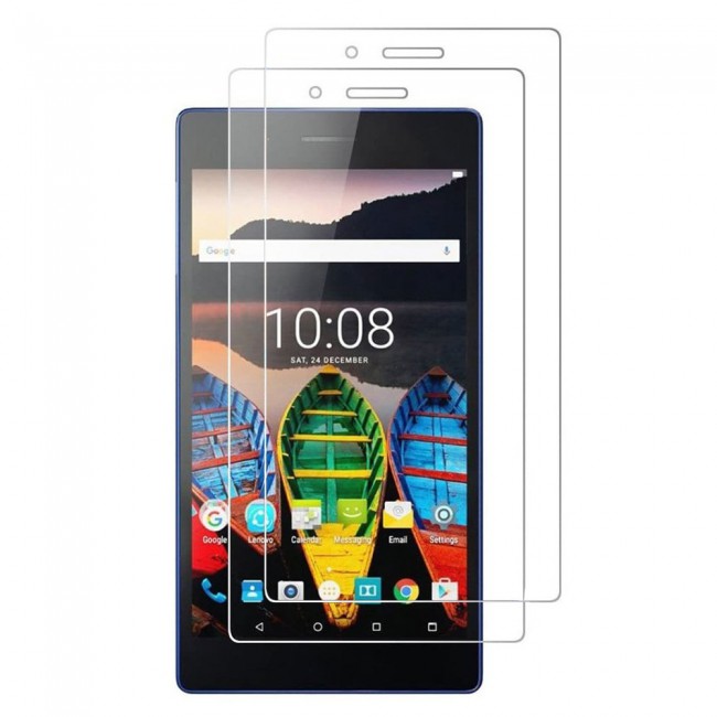 Lenovo Tab 3 730M 7 inch Tempered Glass Screen Protector - 2Pack Clear