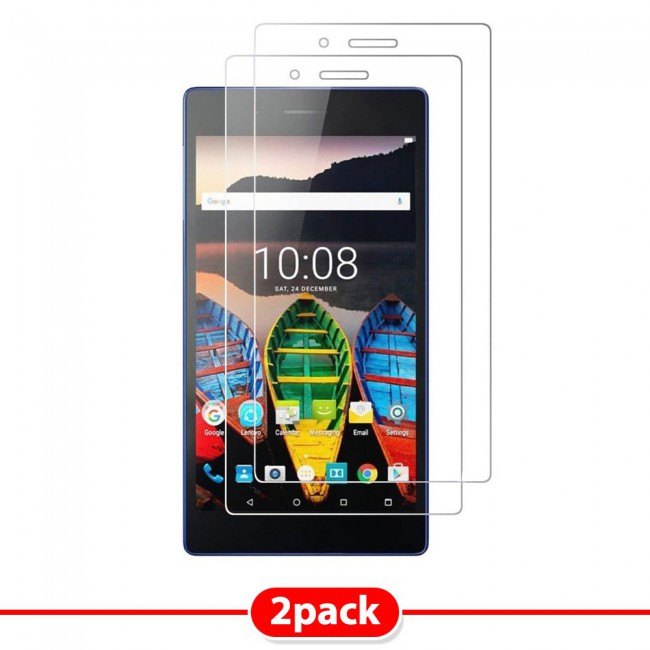 Lenovo Tab 3 730M 7 inch Tempered Glass Screen Protector - 2Pack Clear