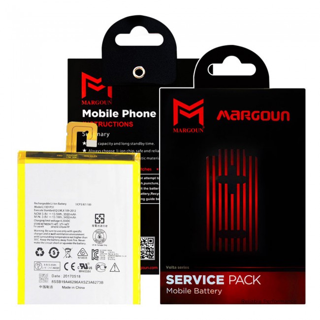 Lenovo Tab A7-50 A3500 Standard Replacement Internal Battery Volta Series by Margoun