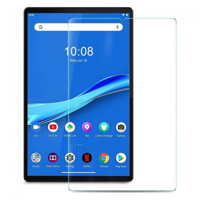Lenovo Tab M10 Plus X606 Tempered Glass Screen Protector - Clear