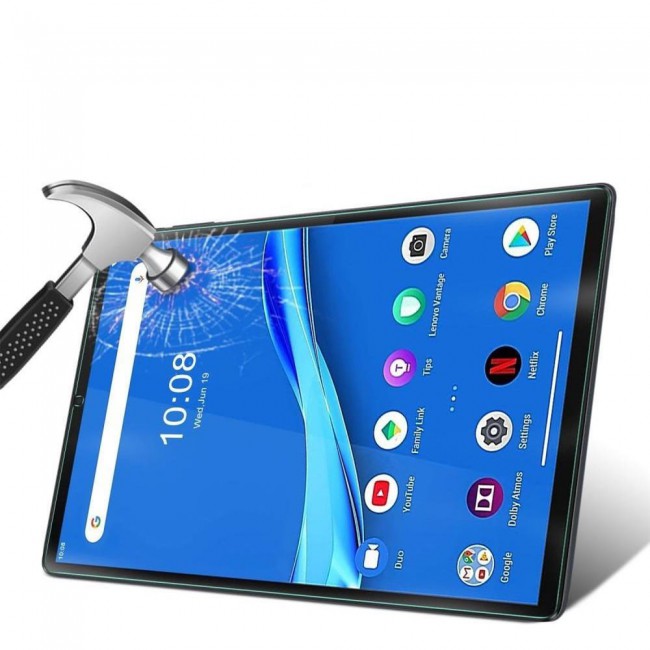 2Pack Lenovo Tab M10 Plus X606 Tempered Glass Screen Protector - Clear