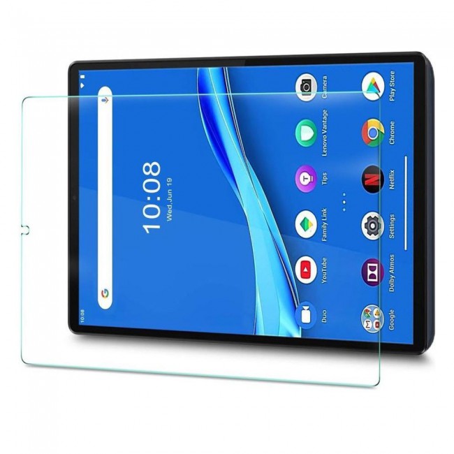 2Pack Lenovo Tab M10 Plus X606 Tempered Glass Screen Protector - Clear