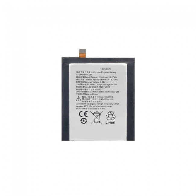 Lenovo Vibe X3 Standard Replacement Internal Battery Volta Series by Margoun