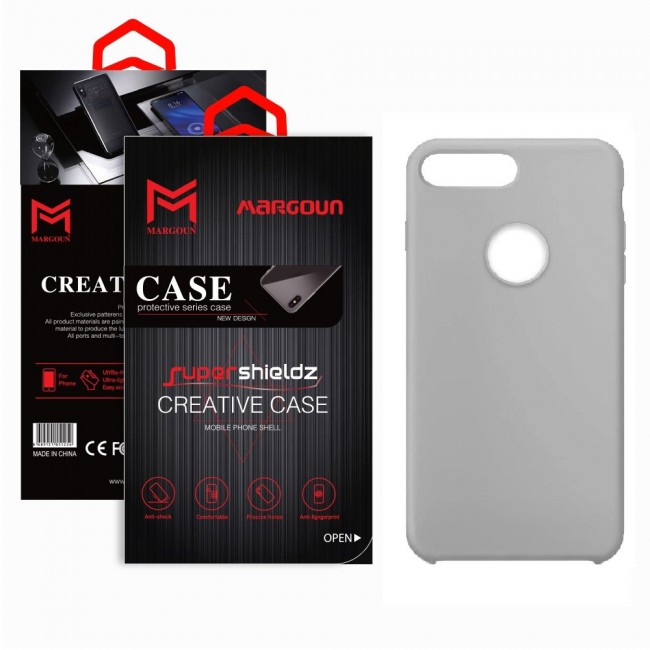 Margoun Silicone Flexible Protective Case for Apple iPhone 8 Plus
