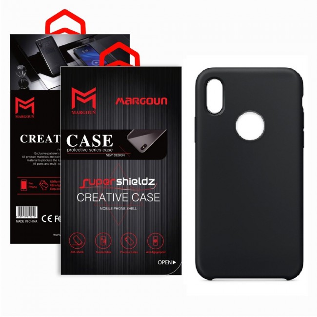 Margoun Silicone Flexible Protective Case for Apple iPhone X/XS
