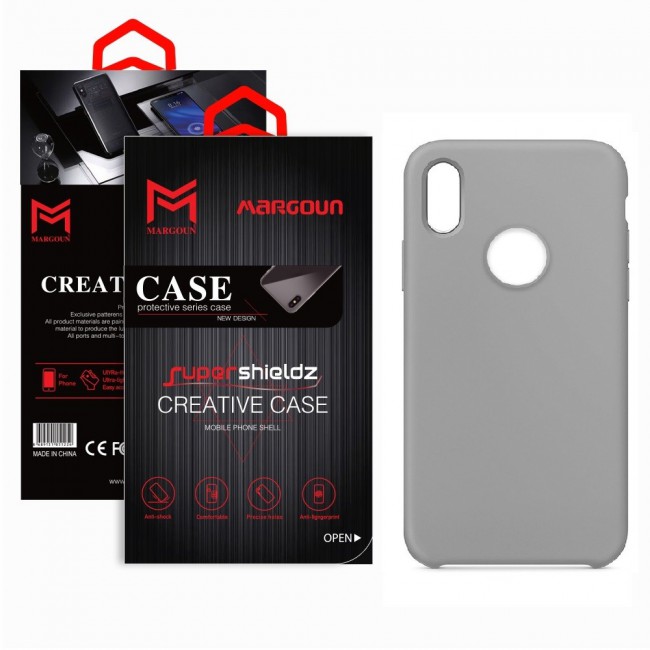 Margoun Silicone Flexible Protective Case for Apple iPhone X/XS