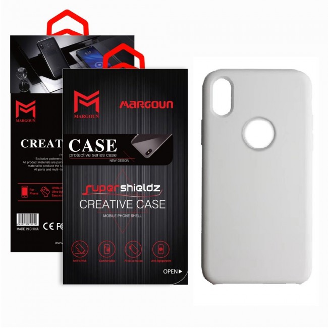 Margoun Silicone Flexible Protective Case for Apple iPhone XR