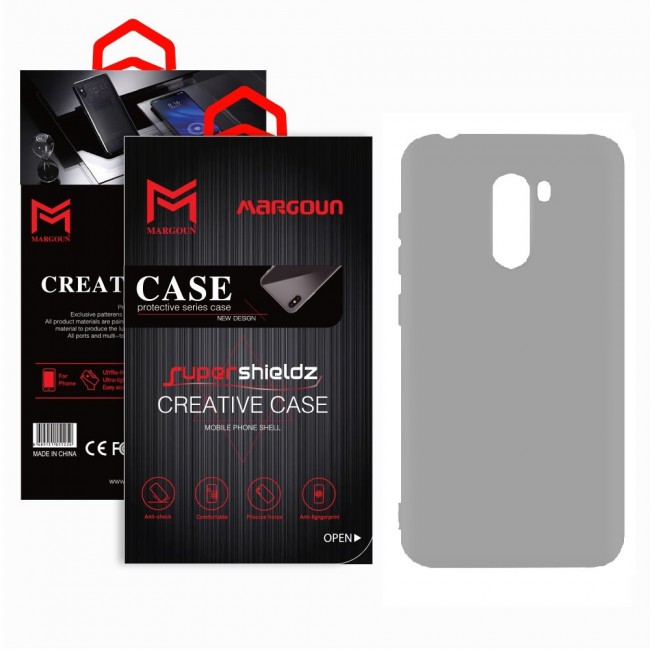 Margoun Silicone Flexible Protective Case for Xiaomi Pocophone F1