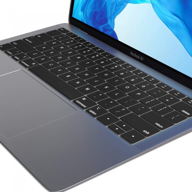 MacBook Air 13.3 inch A1932 A2179 Keyboard Protector Skin - Black