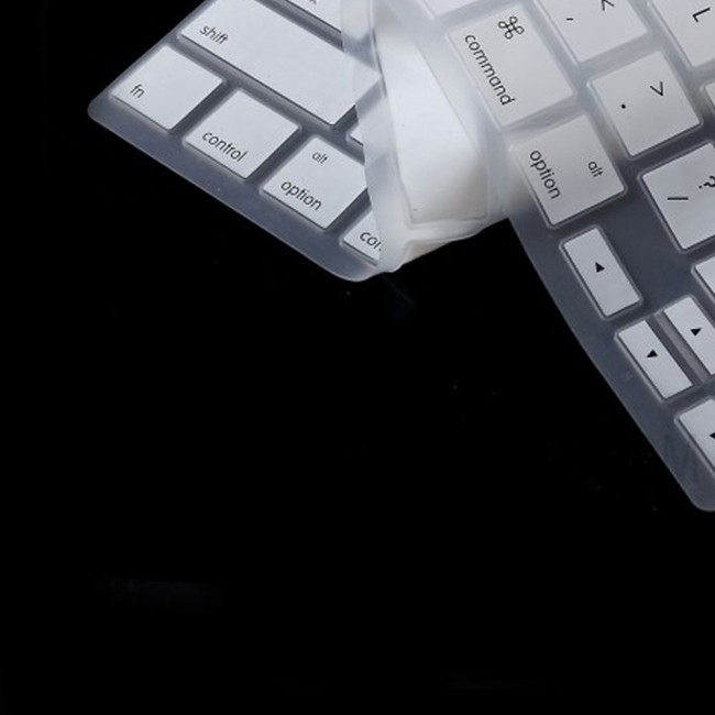 MacBook Pro 13.3 inch  A2251 A2289 A2159 A1989 A1706 A1708 Case and Keyboard Skin - Matte White