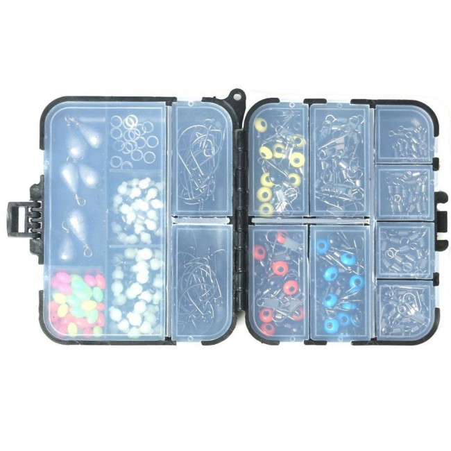 Margoun 251 Pcs Fishing Tackle Kit Fishing Equipment Box