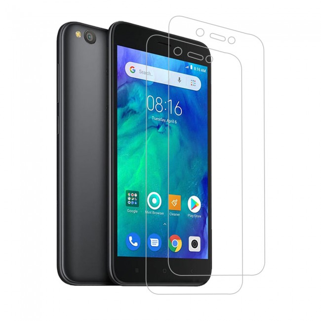 Margoun 2-Pack Tempered Glass Screen Protector for Xiaomi Redmi Go