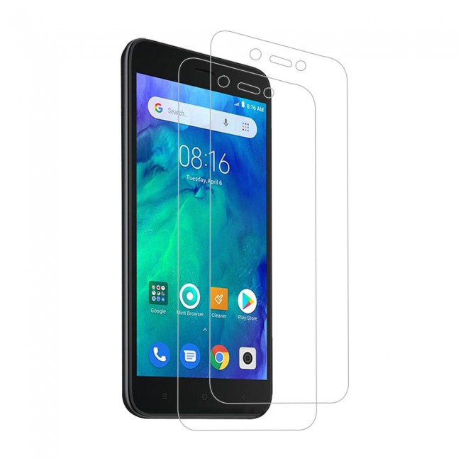 Margoun 2-Pack Tempered Glass Screen Protector for Xiaomi Redmi Go