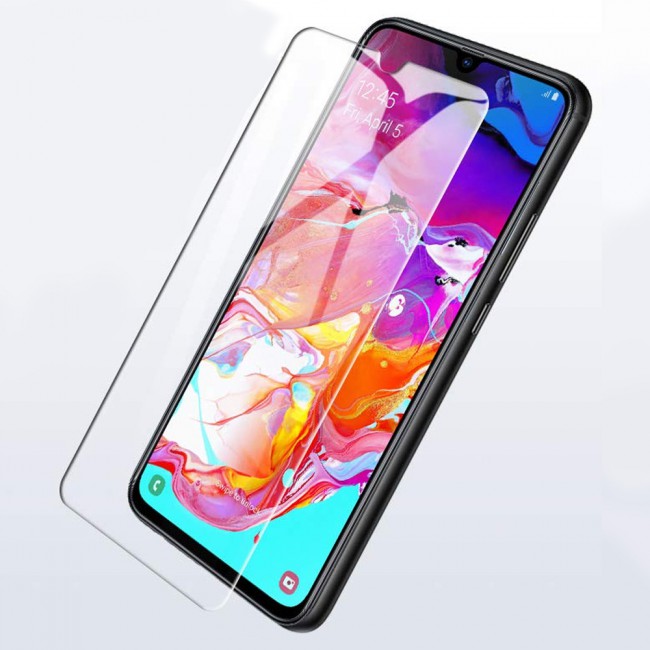 Margoun 2-Pack Tempered Glass Screen Protector for Samsung Galaxy A70
