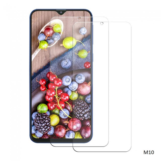 Margoun 2-Pack Tempered Glass Screen Protector for Samsung Galaxy M Series ( M10 , M20 )