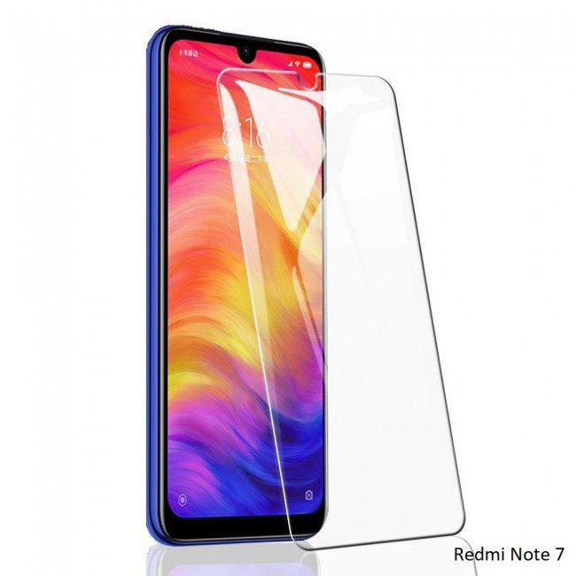 Margoun 2-Pack Tempered Glass Screen Protector for Xiaomi Phones ( Redmi Note 7 )