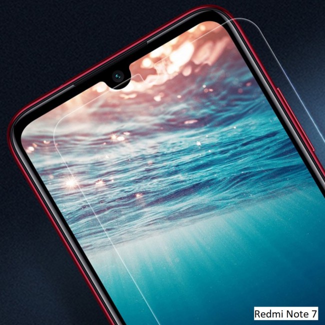 Margoun 2-Pack Tempered Glass Screen Protector for Xiaomi Phones ( Redmi Note 7 )