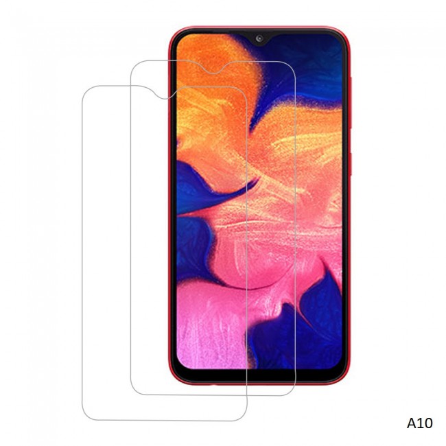 Margoun 2-Pack Tempered Glass Screen Protector for Samsung Galaxy A Series ( A70 , A10 , A30 , A50 , A6s , A8s )