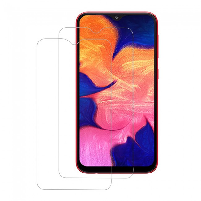 Margoun 2-Pack Tempered Glass Screen Protector for Samsung Galaxy A10