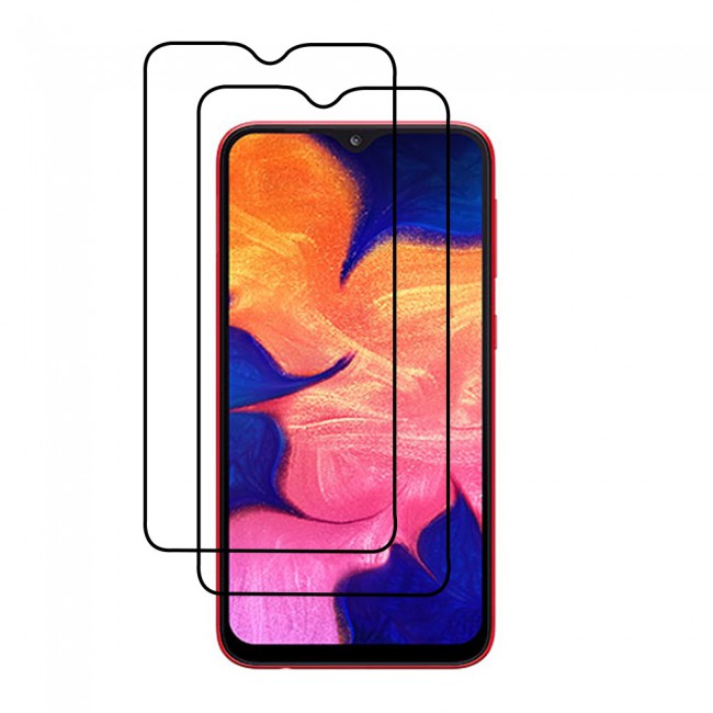 Margoun 2-Pack 3D Tempered Glass Screen Protector for Samsung Galaxy A10