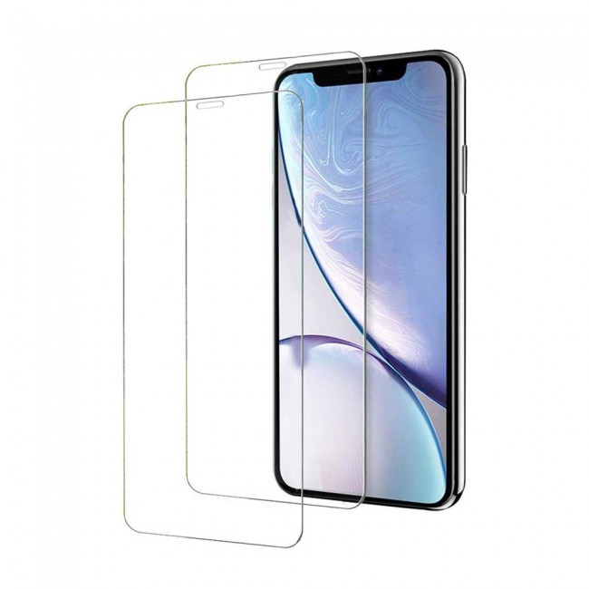 iphone 11 (6.1 inch) Glass screen Protector (2-Pack) 