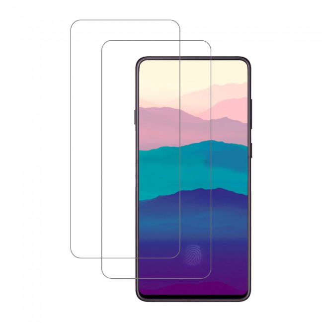 Margoun 2-Pack Max Shieldz Tempered Glass Screen Protector for Samsung Galaxy A90