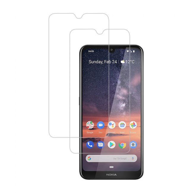 Margoun 2-Pack Tempered Glass Screen Protector for Nokia 3.2