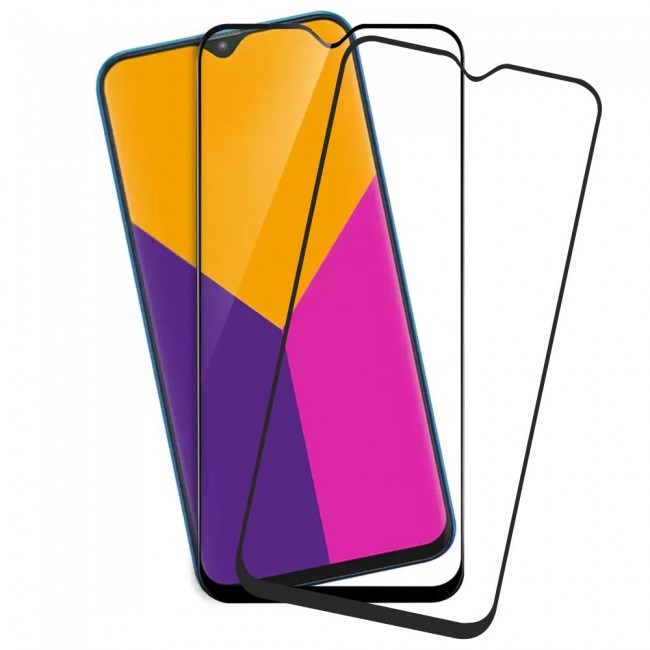 Margoun 2-Pack 3D Tempered Glass Screen Protector for Samsung Galaxy M20