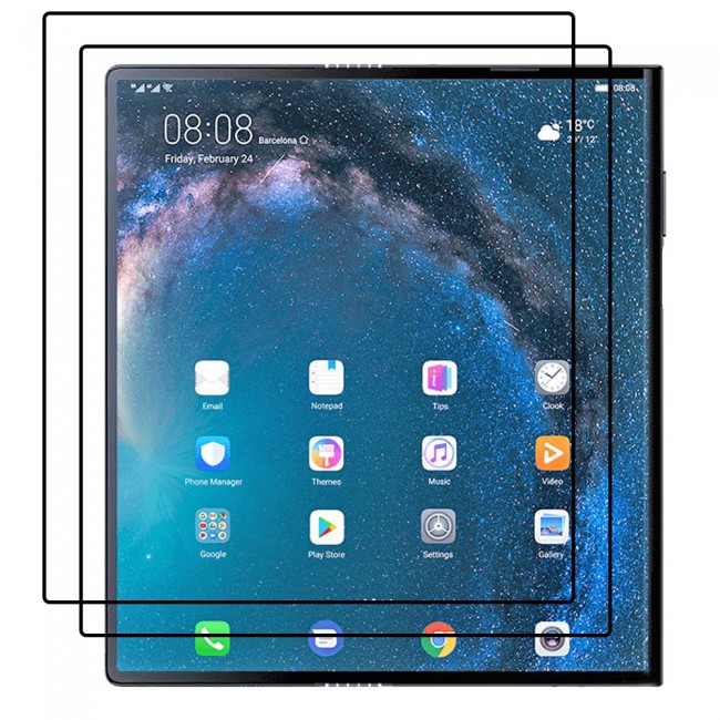 Margoun 2-Pack 3D Tempered Glass Screen Protector for Huawei Mate X