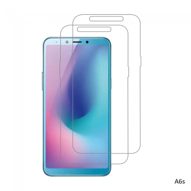 Margoun 2-Pack Tempered Glass Screen Protector for Samsung Galaxy A Series ( A70 , A10 , A30 , A50 , A6s , A8s )
