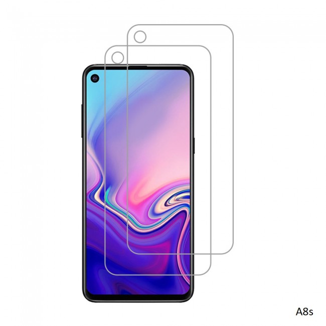 Margoun 2-Pack Tempered Glass Screen Protector for Samsung Galaxy A Series ( A70 , A10 , A30 , A50 , A6s , A8s )