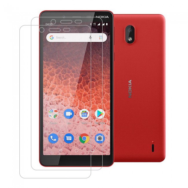 Margoun 2-Pack Tempered Glass Screen Protector for Nokia 1 plus 
