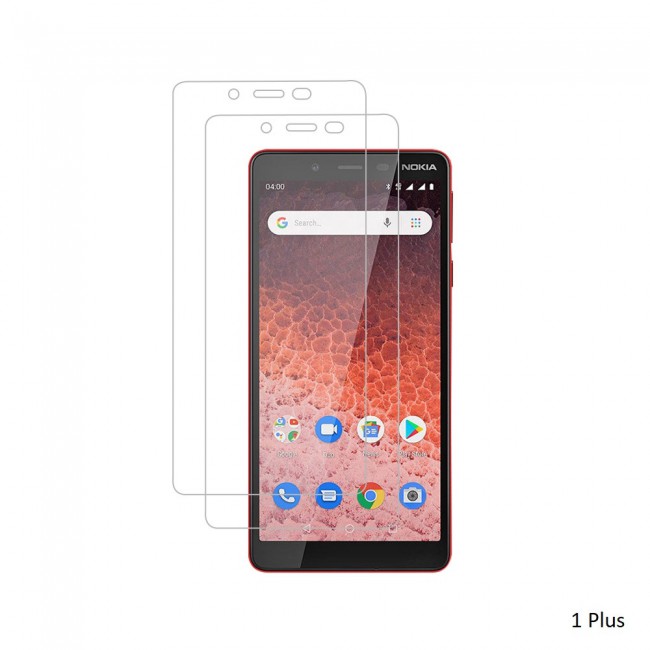Margoun 2-Pack Tempered Glass Screen Protector for Nokia Phones ( 1 Plus , 3.2 , 4.2 , 210 , 9 Pureview )