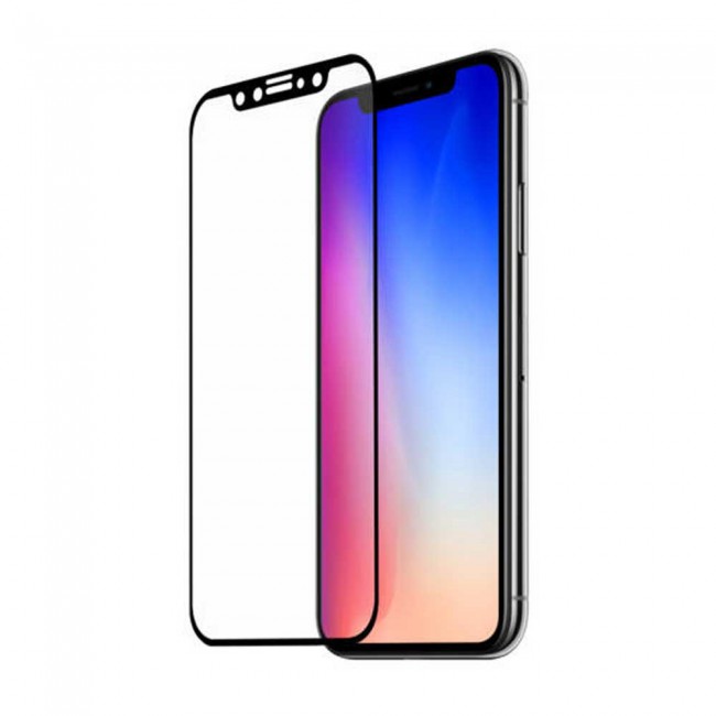 Margoun Back and 3D Front Tempered Glass Screen Protector for Apple iphone XS Max ( 6.5 inch)