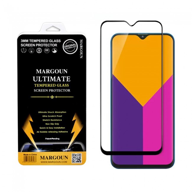 Margoun 3D Tempered Glass Screen Protector for Samsung Galaxy M10