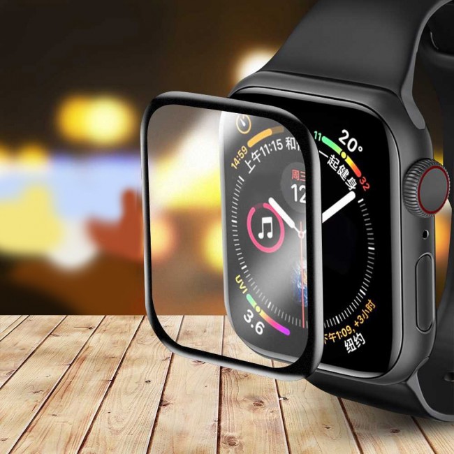 2Pack Margoun 3D Curved Glass Screen Protector for Apple Watch Series – 42mm