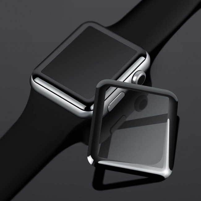 Margoun 3D Curved Glass Screen Protector for Apple Watch Series – 38mm