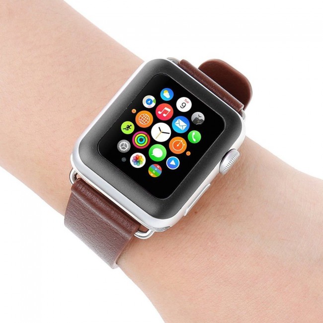 2Pack Margoun 3D Curved Glass Screen Protector for Apple Watch Series 44mm