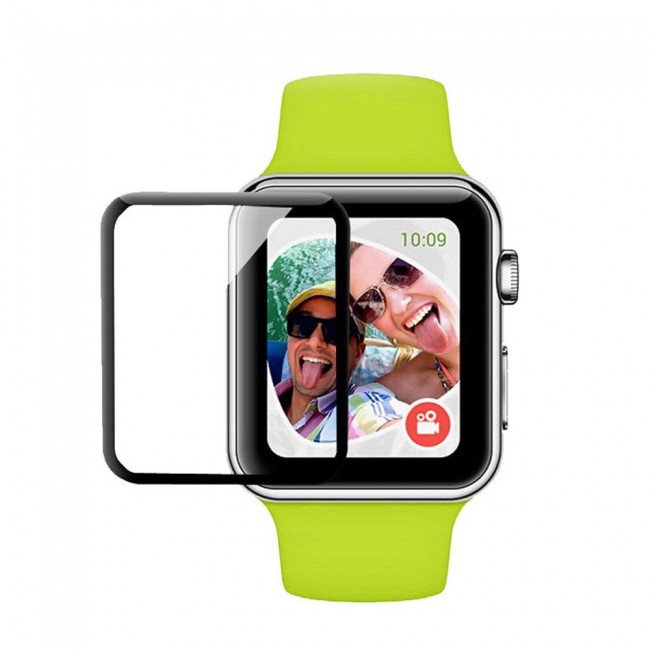 2Pack Margoun 3D Curved Glass Screen Protector for Apple Watch Series 44mm